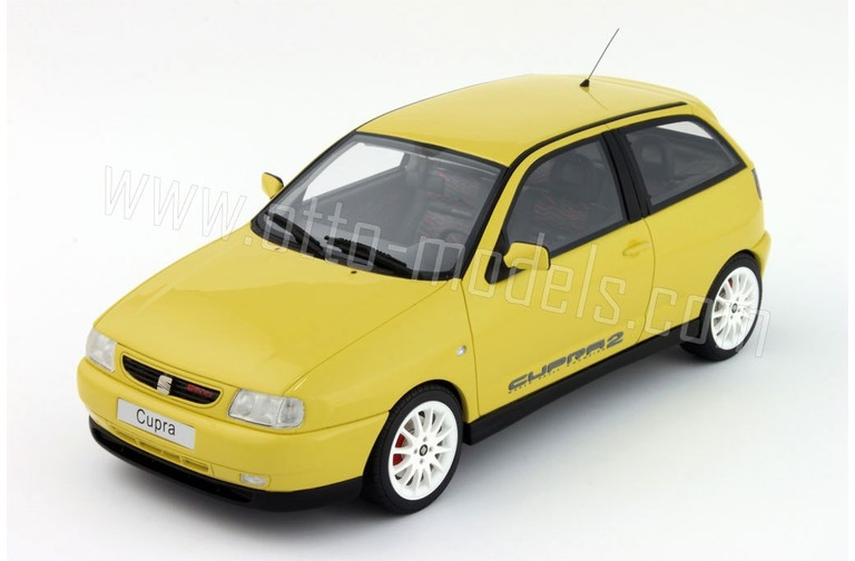 Seat Ibiza Cupra 2 Jaune Bengale 1997