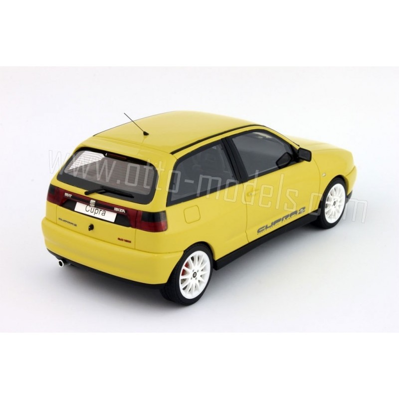 Seat Ibiza Cupra 2 Jaune Bengale 1997