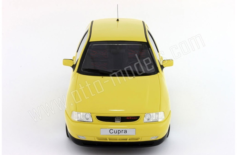 Seat Ibiza Cupra 2 Jaune Bengale 1997