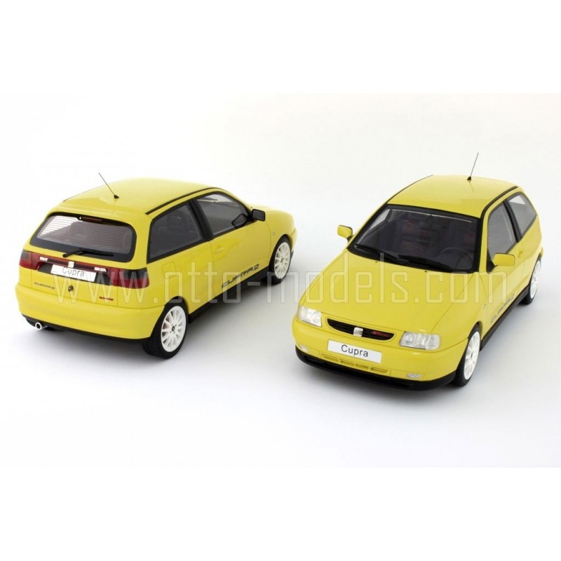 Seat Ibiza Cupra 2 Jaune Bengale 1997