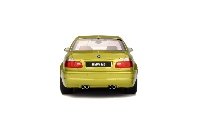 BMW E46 M3 Phoenix Yellow 2000