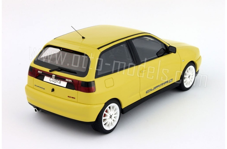 Seat Ibiza Cupra 2 Jaune Bengale 1997
