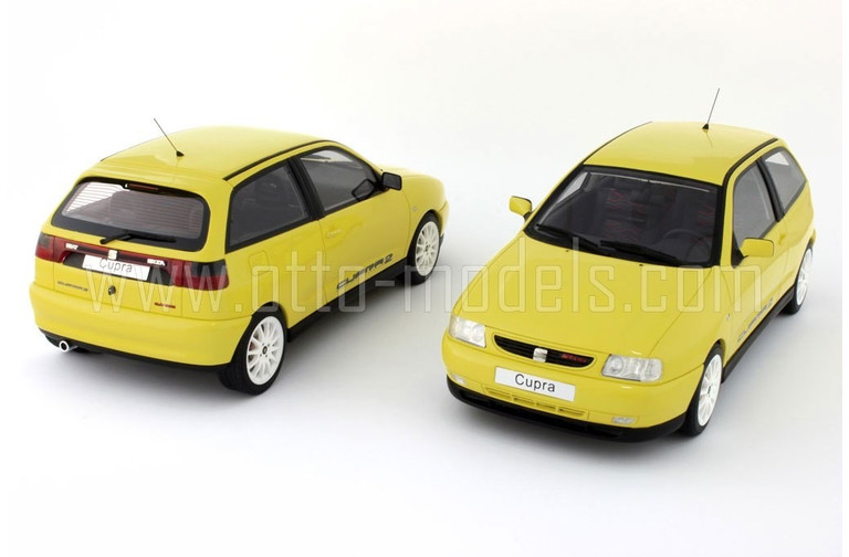 Seat Ibiza Cupra 2 Jaune Bengale 1997