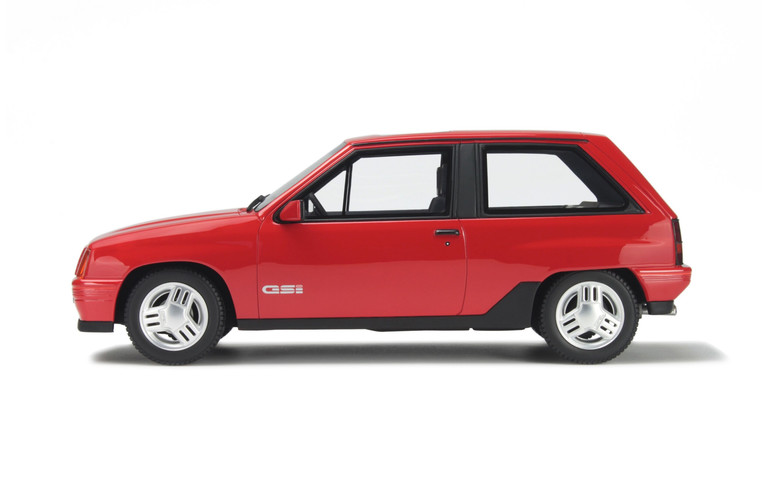 Opel Corsa GSi Karminrot 1987