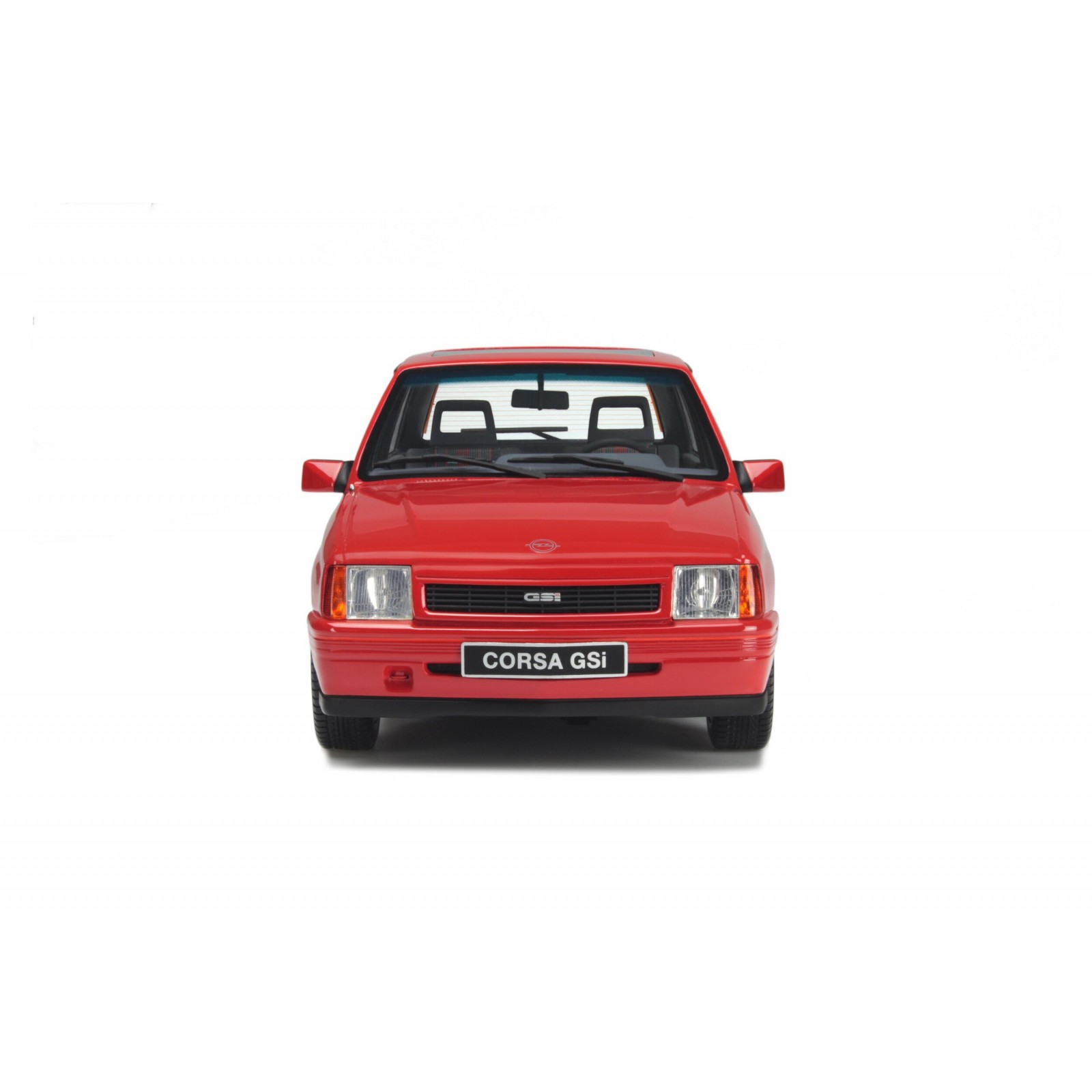 Opel Corsa GSi Karminrot 1987