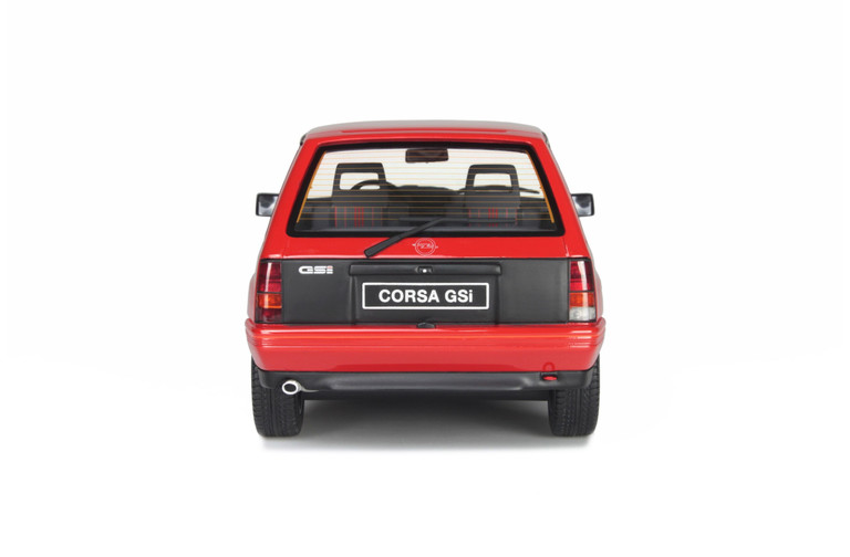 Opel Corsa GSi Karminrot 1987