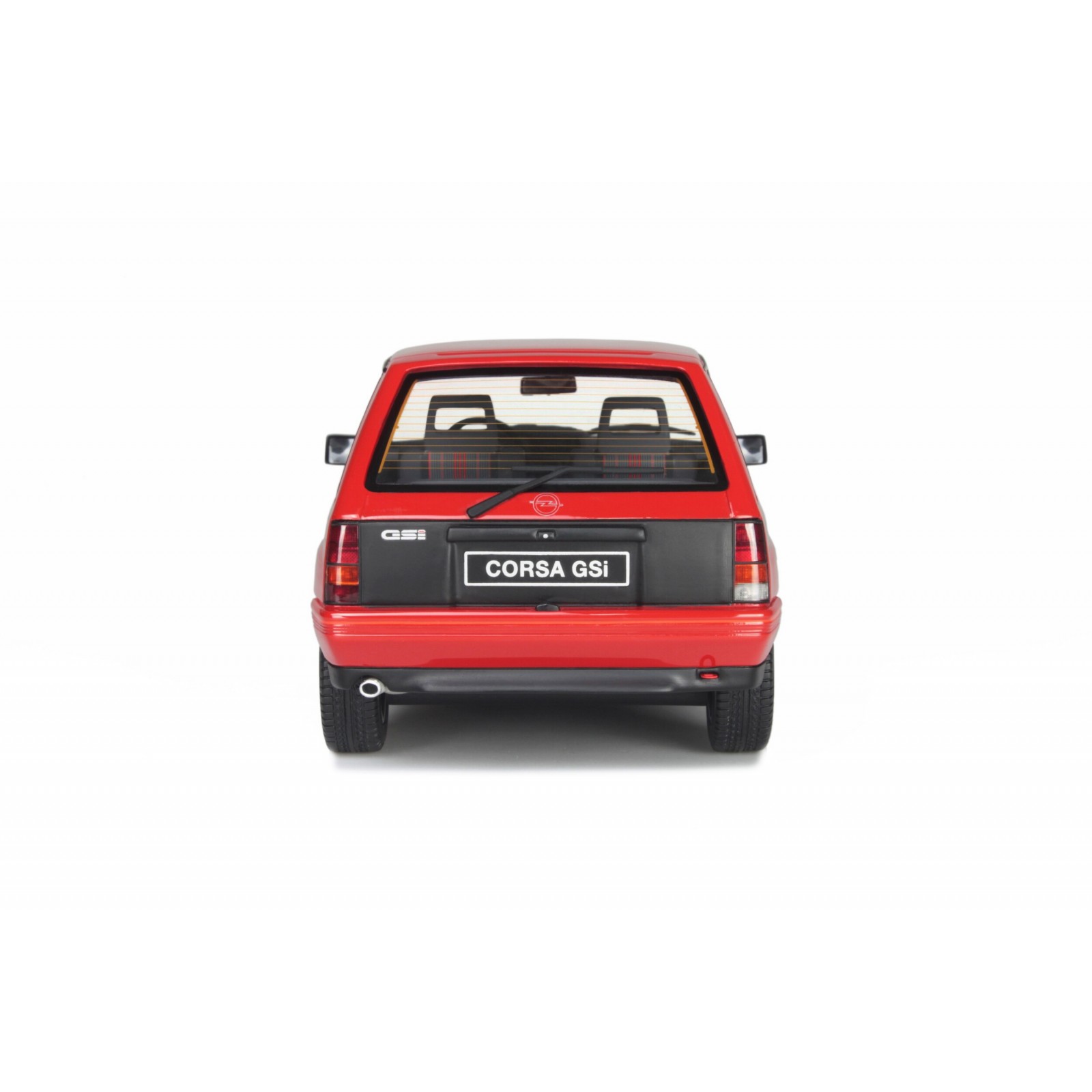 Opel Corsa GSi Karminrot 1987