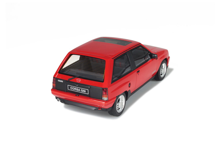 Opel Corsa GSi Karminrot 1987