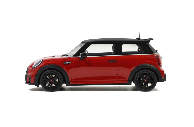 Mini Cooper S JCW Package Chili Red 2021