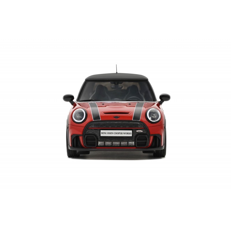 Mini Cooper S JCW Package Chili Red 2021
