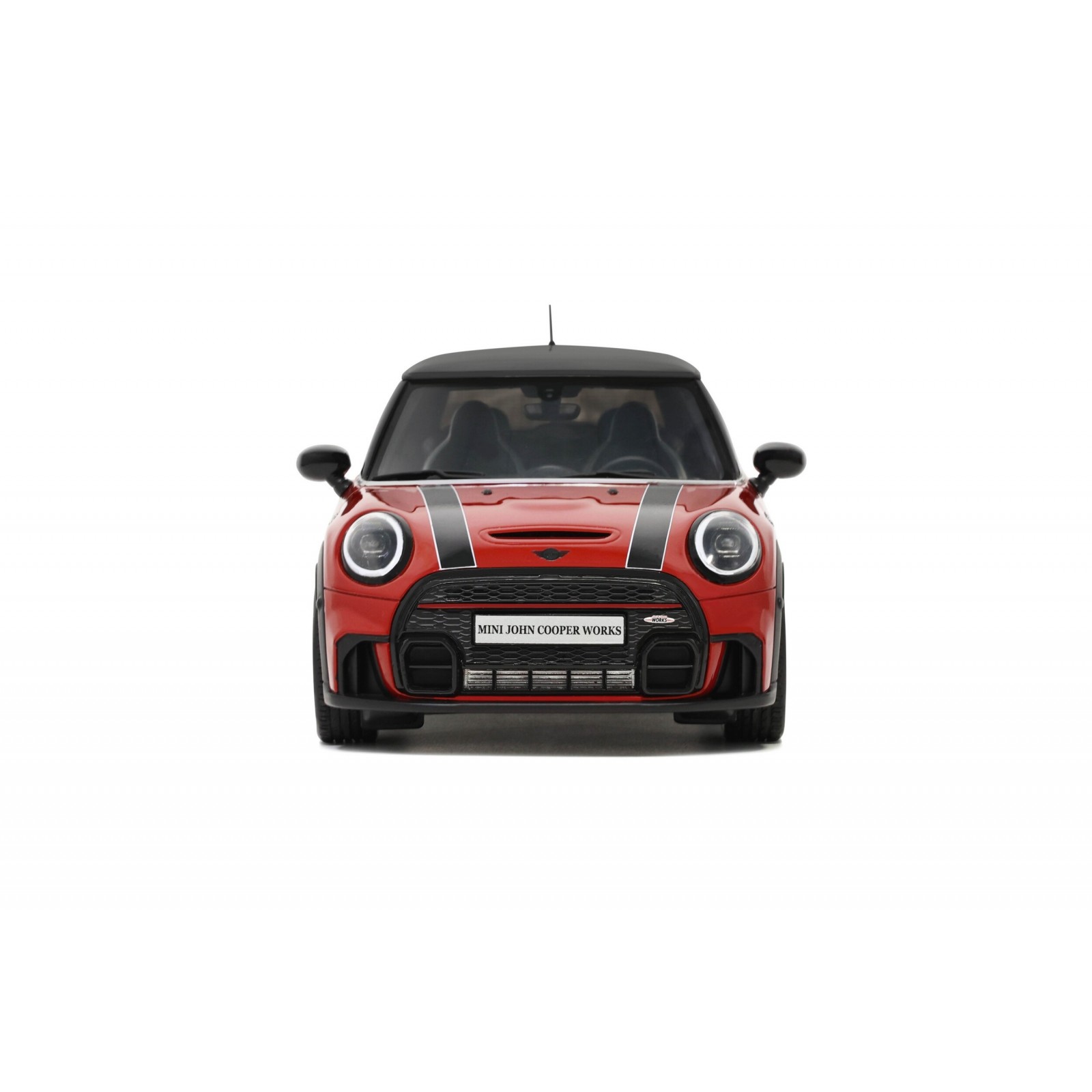 Mini Cooper S JCW Package Chili Red 2021