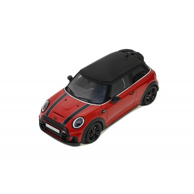 Mini Cooper S JCW Package Chili Red 2021