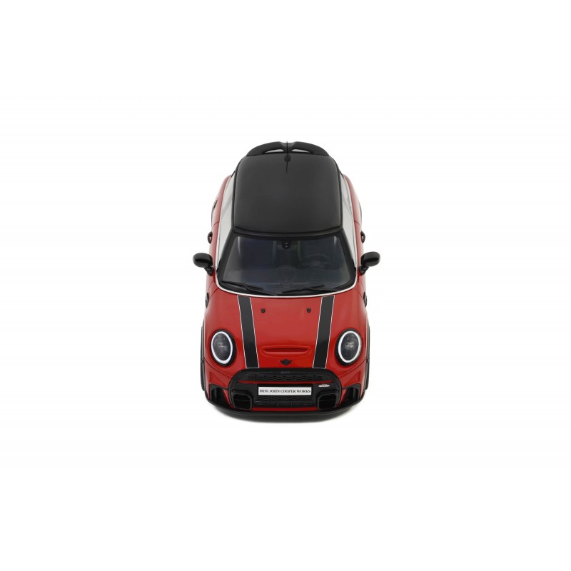 Mini Cooper S JCW Package Chili Red 2021