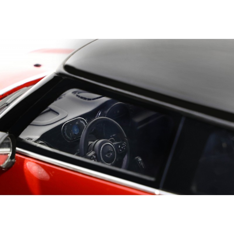 Mini Cooper S JCW Package Chili Red 2021