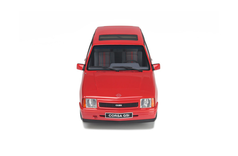 Opel Corsa GSi Karminrot 1987