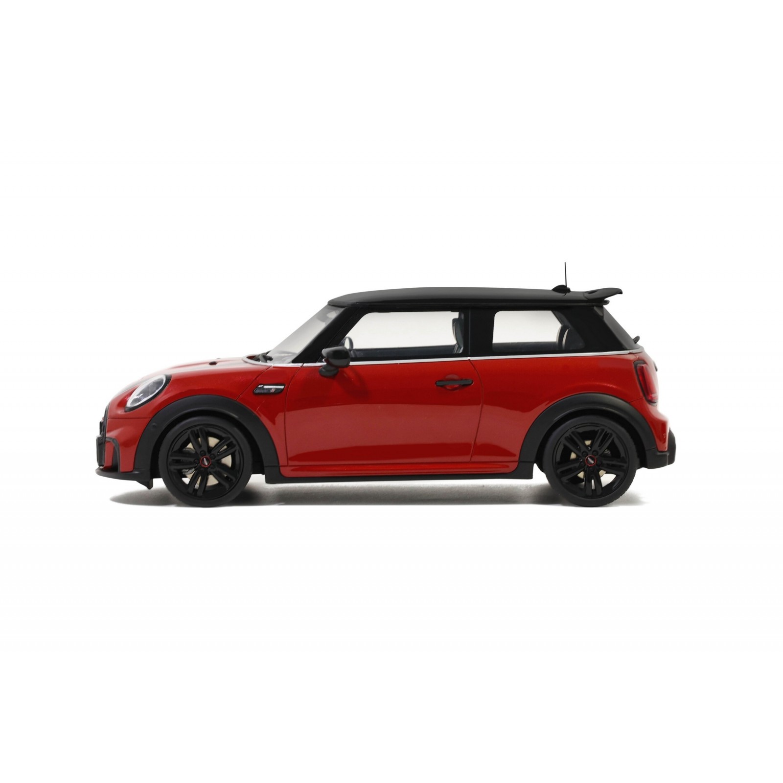 Mini Cooper S JCW Package Chili Red 2021