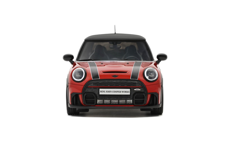 Mini Cooper S JCW Package Chili Red 2021