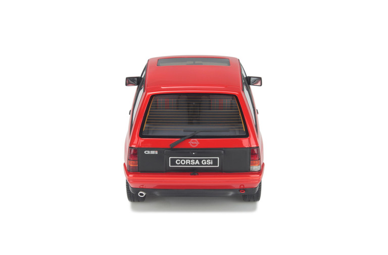 Opel Corsa GSi Karminrot 1987