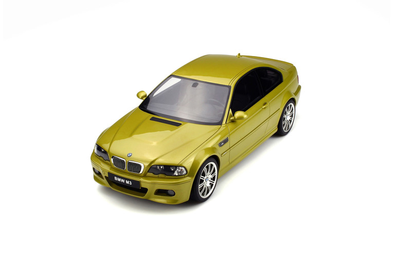 BMW E46 M3 Phoenix Yellow 2000