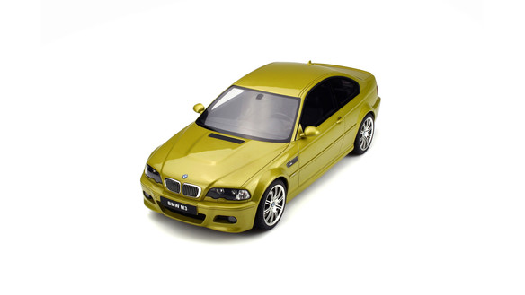 BMW E46 M3 Phoenix Yellow 2000