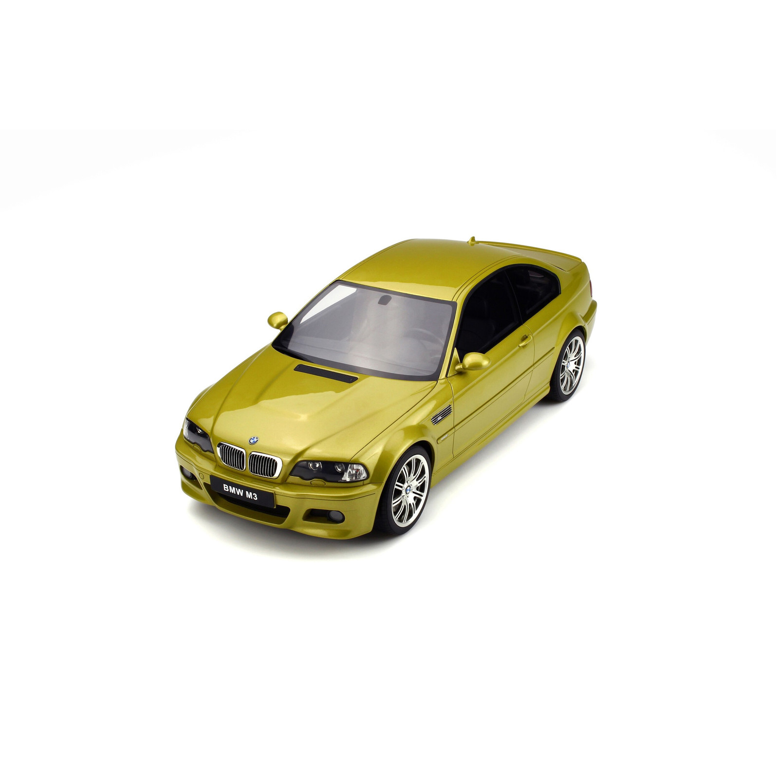 BMW E46 M3 Phoenix Yellow 2000