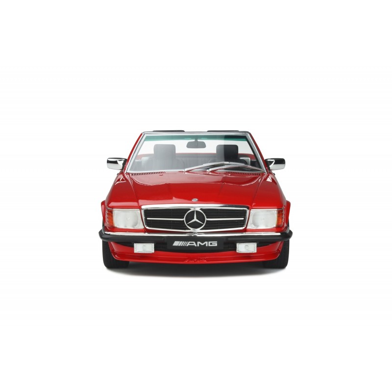 Mercedes-Benz R107 500 SL AMG Signal Red 568 1986