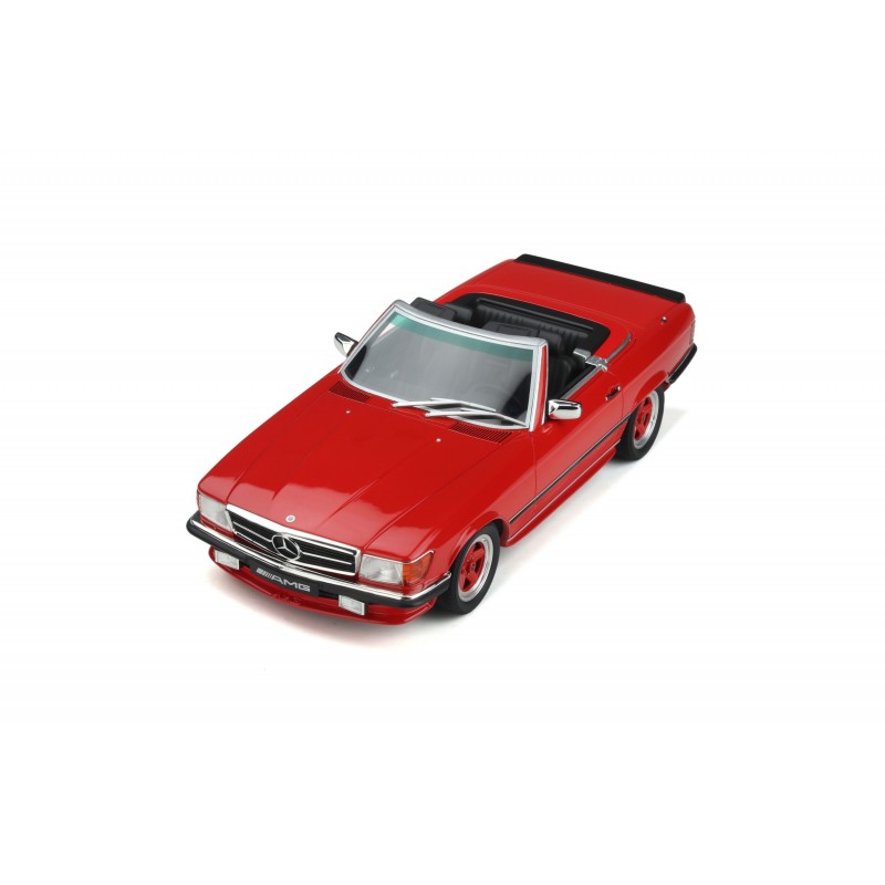 Mercedes-Benz R107 500 SL AMG Signal Red 568 1986
