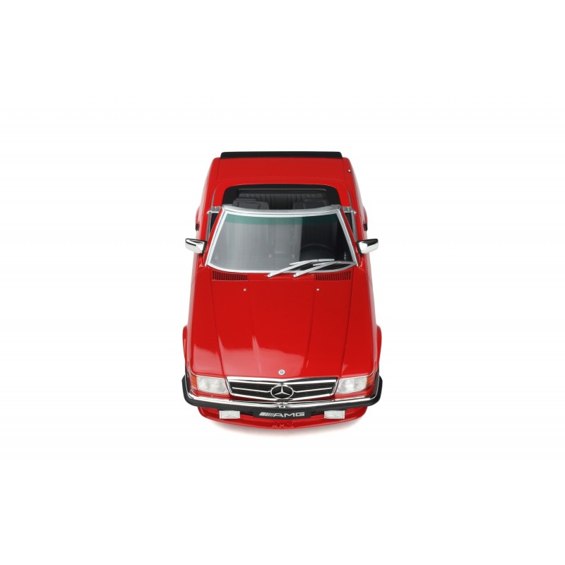 Mercedes-Benz R107 500 SL AMG Signal Red 568 1986