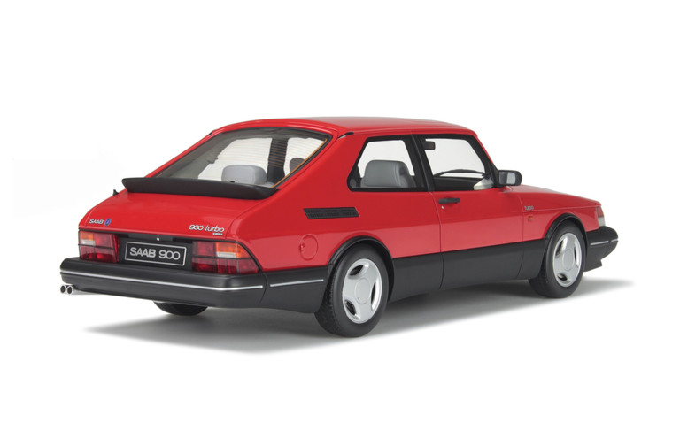 Saab 900 Turbo Talladega Red 1984