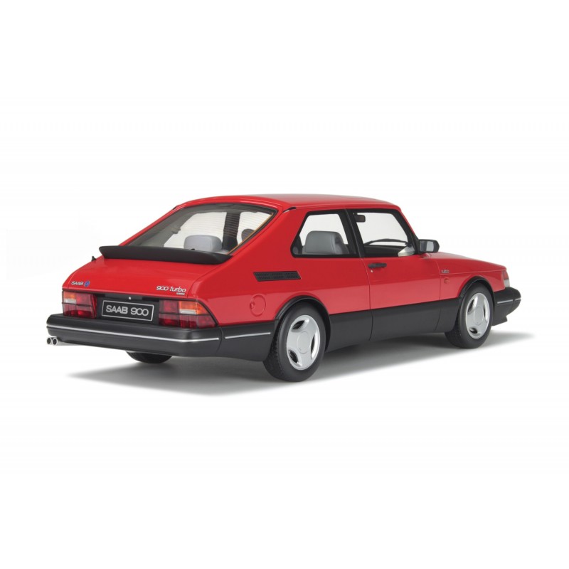 Saab 900 Turbo Talladega Red 1984