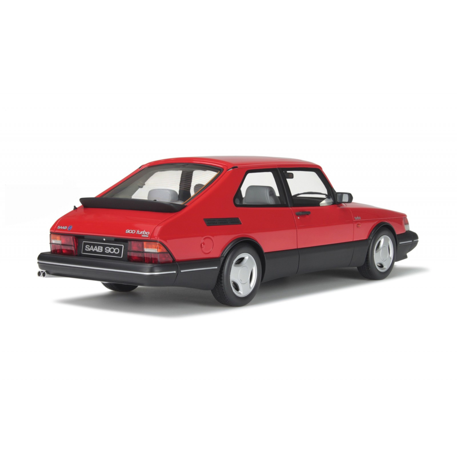 Saab 900 Turbo Talladega Red 1984