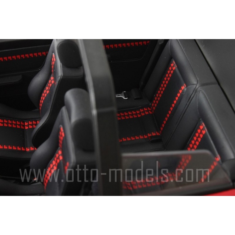 Volkswagen Golf 1 Cabriolet Sportline Rouge Flash 1991