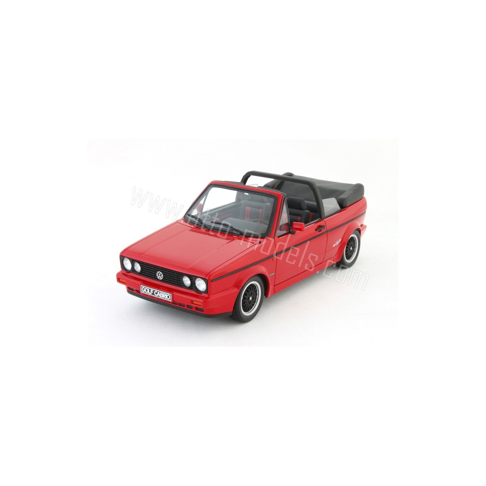 Volkswagen Golf 1 Cabriolet Sportline Rouge Flash 1991