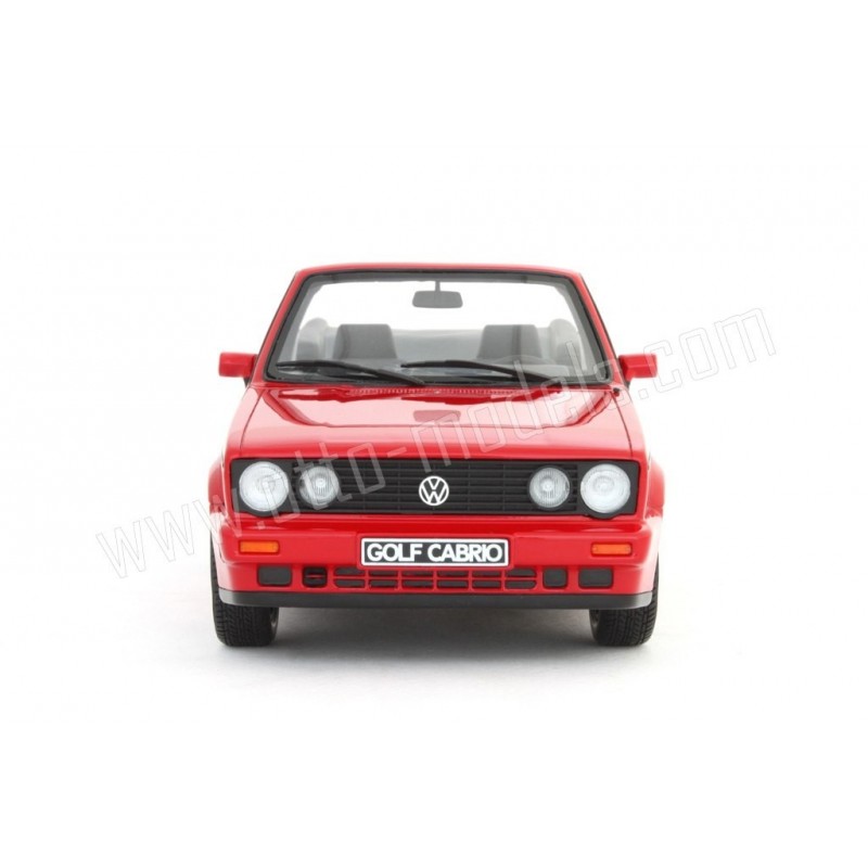 Volkswagen Golf 1 Cabriolet Sportline Rouge Flash 1991