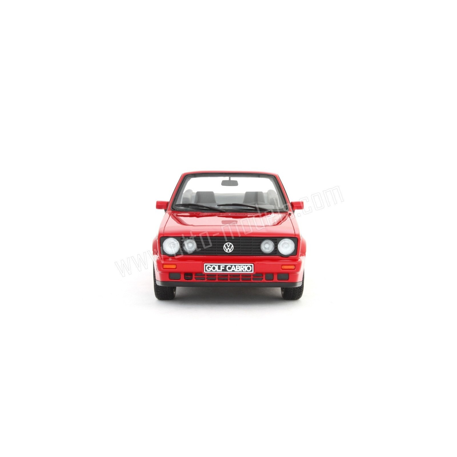 Volkswagen Golf 1 Cabriolet Sportline Rouge Flash 1991