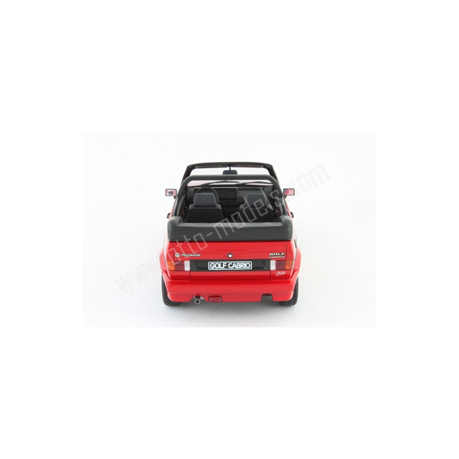 Volkswagen Golf 1 Cabriolet Sportline Rouge Flash 1991