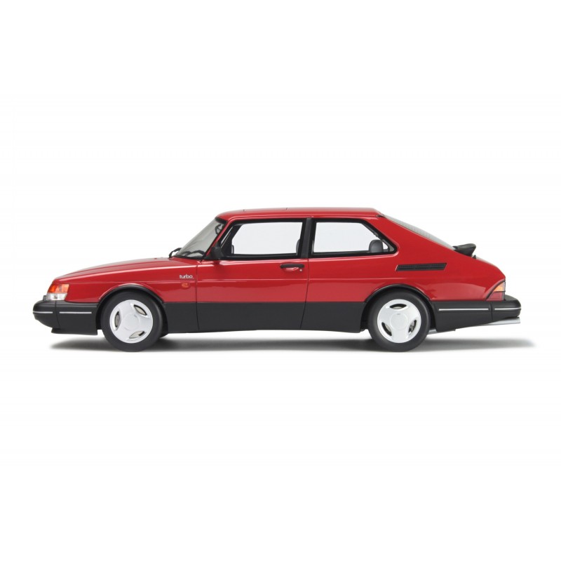 Saab 900 Turbo Talladega Red 1984