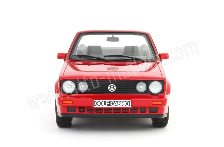 Volkswagen Golf 1 Cabriolet Sportline Rouge Flash 1991