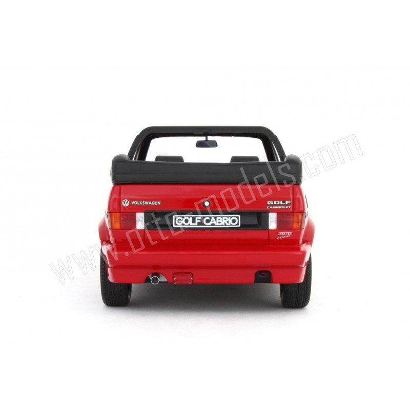 Volkswagen Golf 1 Cabriolet Sportline Rouge Flash 1991