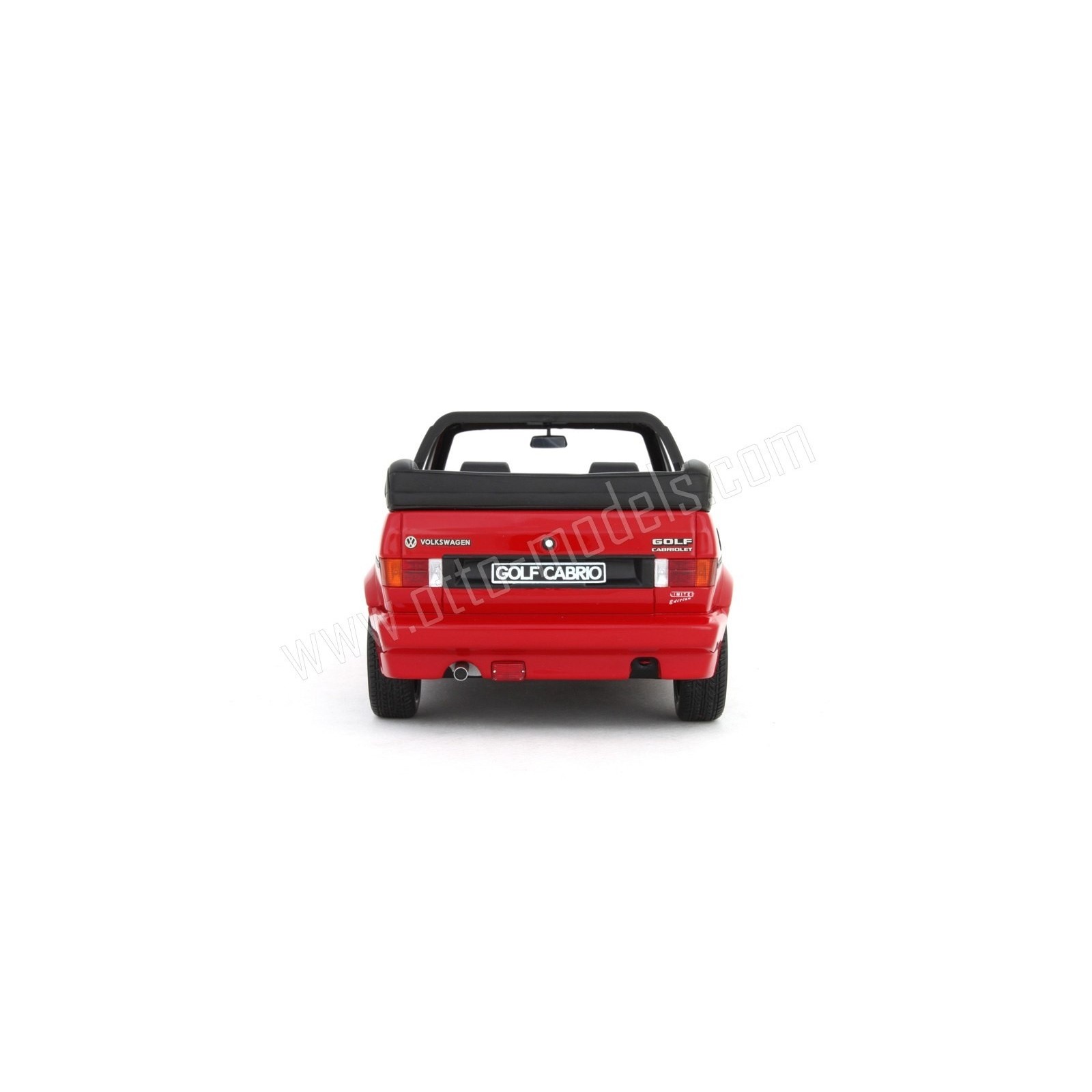 Volkswagen Golf 1 Cabriolet Sportline Rouge Flash 1991