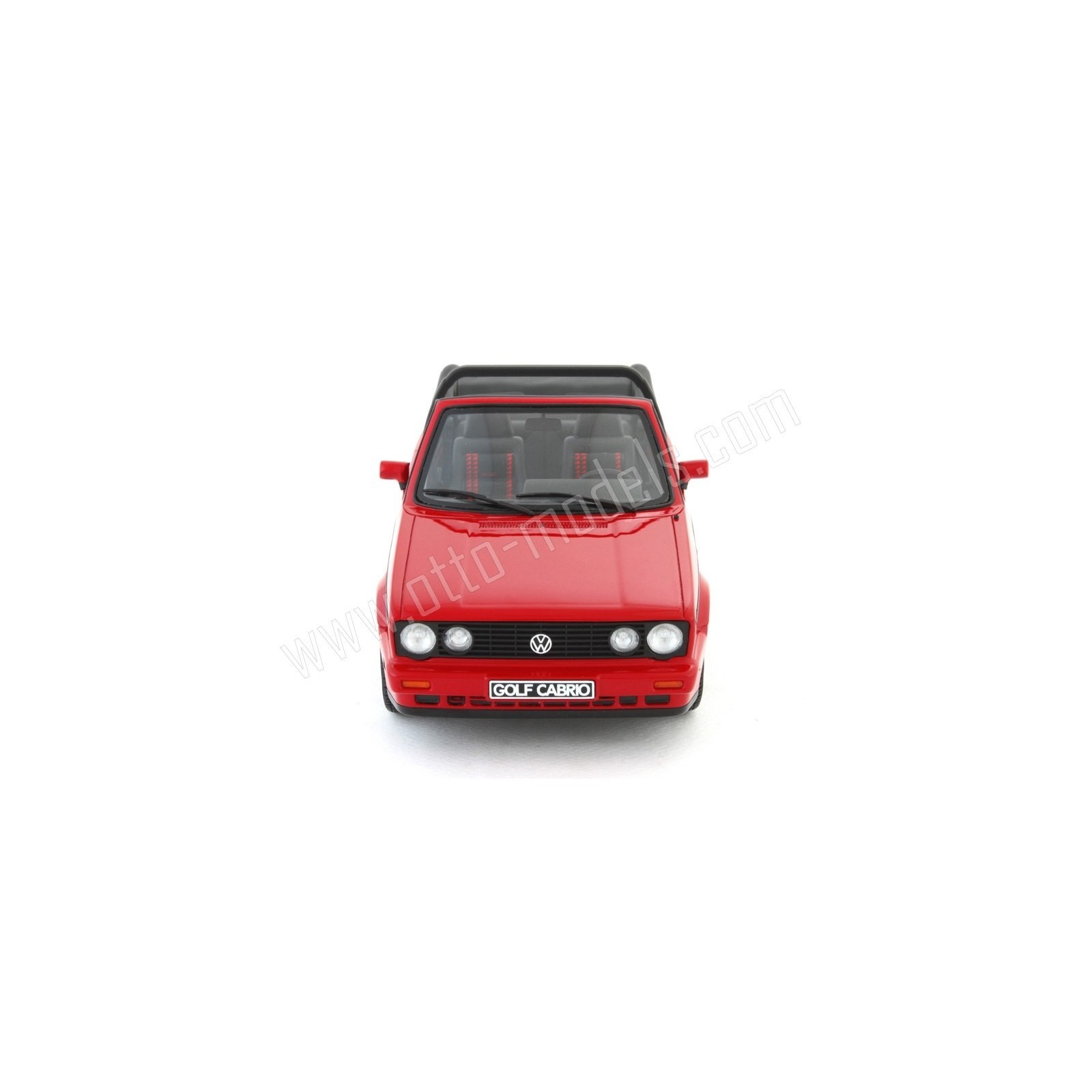 Volkswagen Golf 1 Cabriolet Sportline Rouge Flash 1991