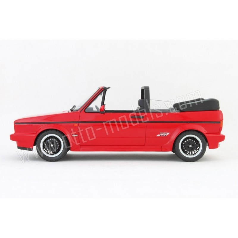 Volkswagen Golf 1 Cabriolet Sportline Rouge Flash 1991
