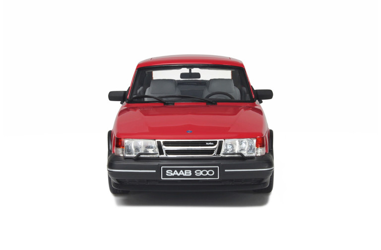 Saab 900 Turbo Talladega Red 1984