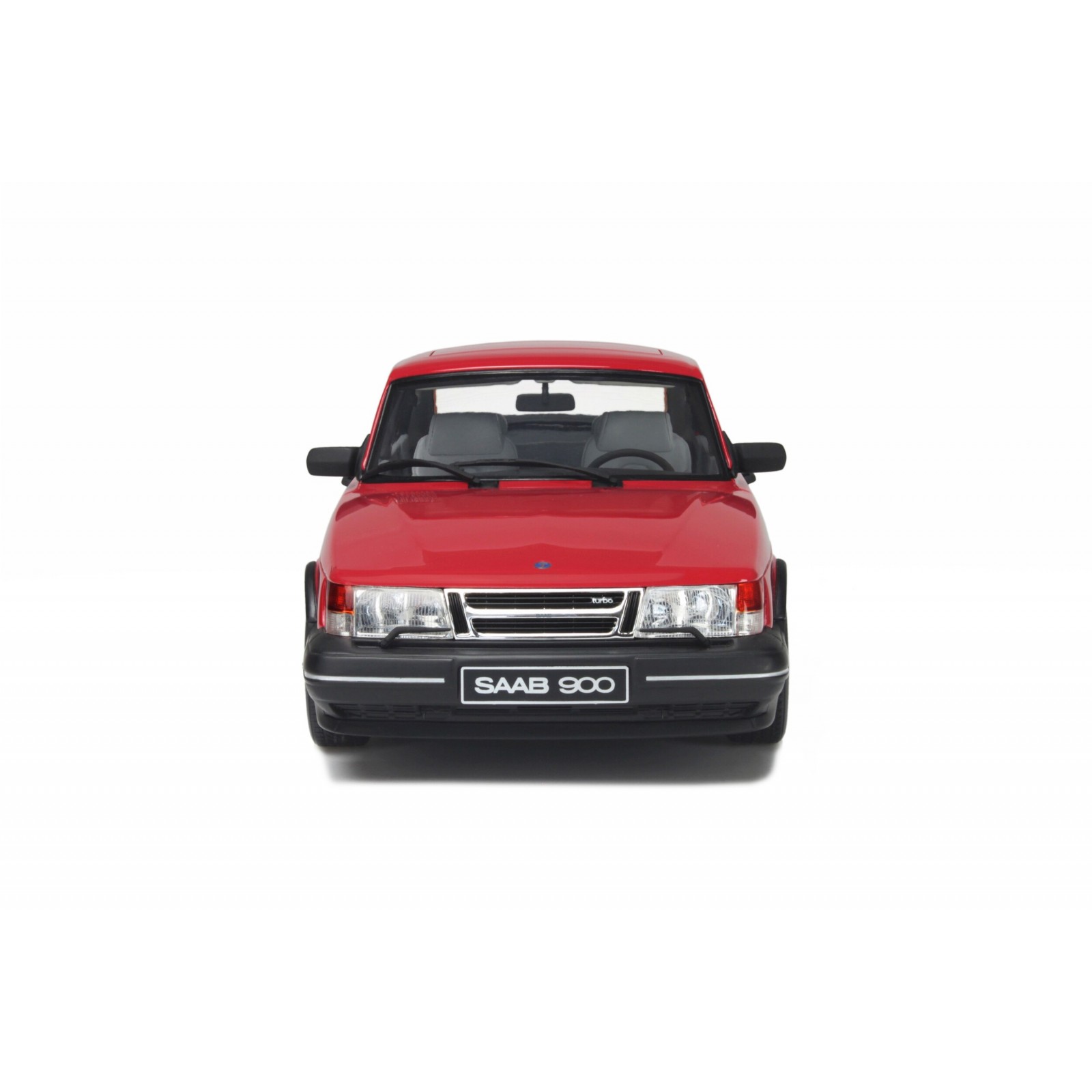 Saab 900 Turbo Talladega Red 1984