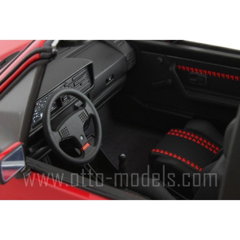 Volkswagen Golf 1 Cabriolet Sportline Rouge Flash 1991