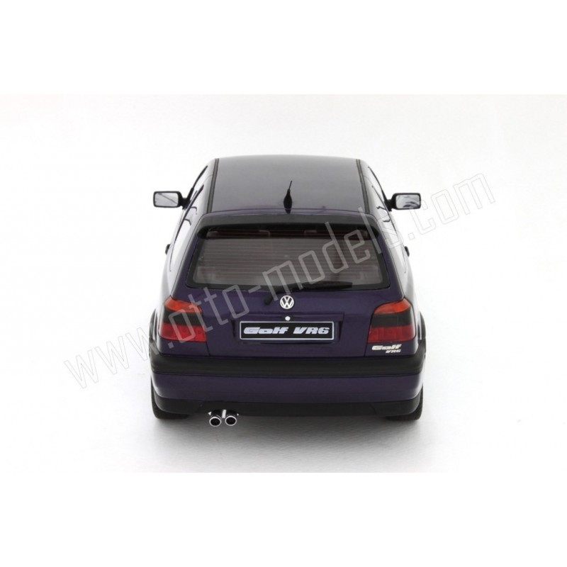 Volkswagen Golf 3 VR6 Dark Blue 1991