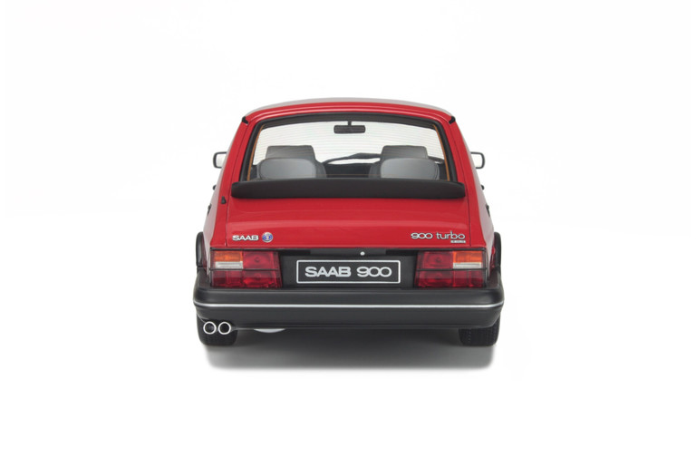 Saab 900 Turbo Talladega Red 1984