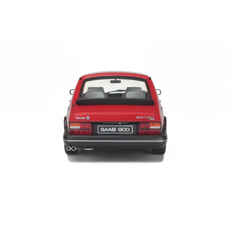 Saab 900 Turbo Talladega Red 1984