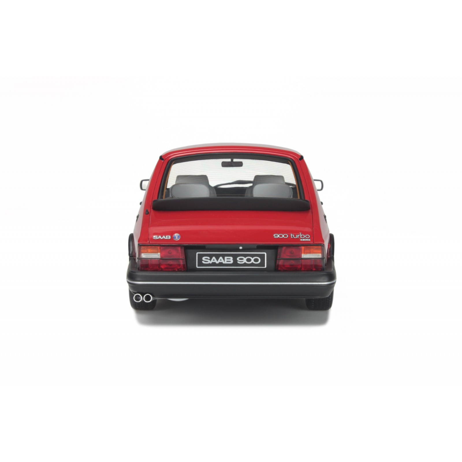 Saab 900 Turbo Talladega Red 1984