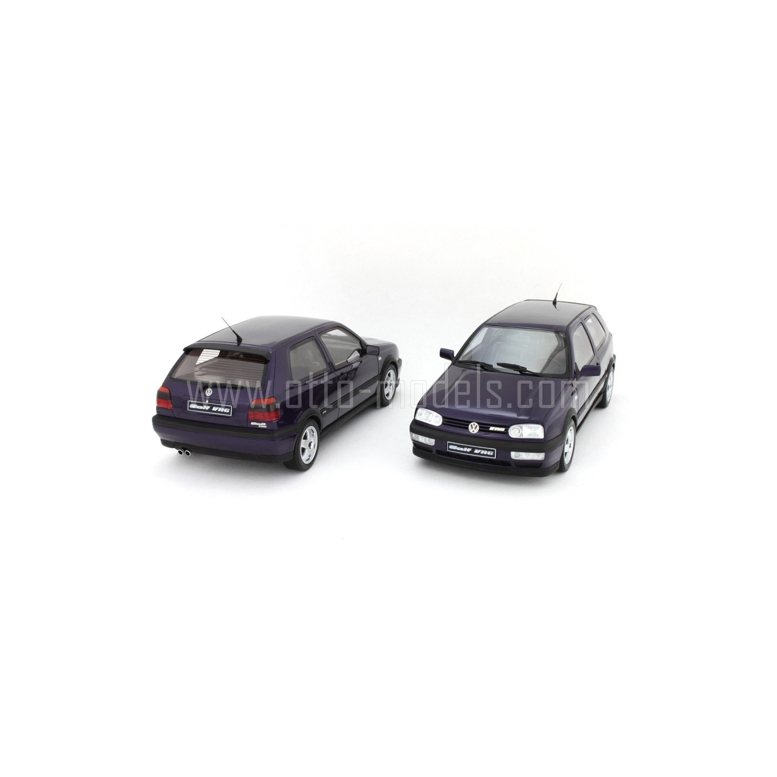 Volkswagen Golf 3 VR6 Dark Blue 1991